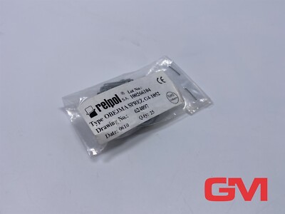 VE 25x Relpol Federklemme G4-1052 spring clip 624097 für GZT2 GZT4 GZM2 GZM4
