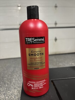 TRESemme Keratin Smooth Daily Shampoo Formulated with Lamellar- 28 fl oz