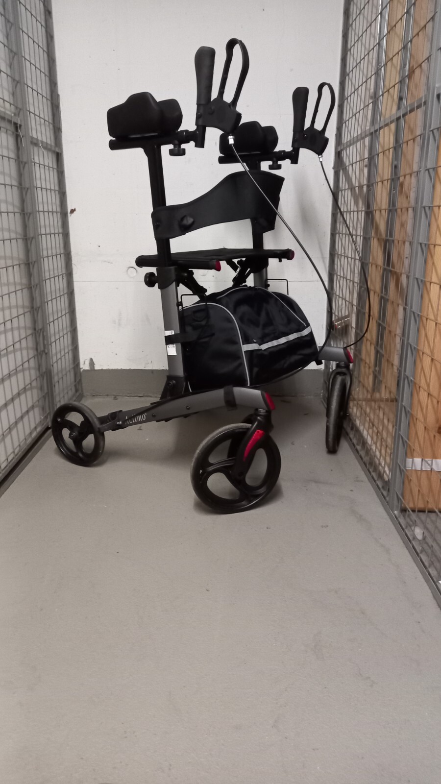 Outdoor Leichtgewicht-Unterarmtrollator Actimo Arthro, UVP 369€, Einkaufswagen