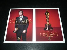 ACADEMY AWARDS 2017, film cards [Jimmy Kimmel is host]