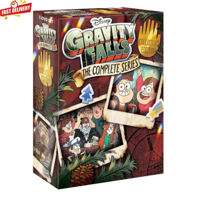 Gravity Falls: Die komplette Serie Staffel 1-3 DVD 7 Disc Englisch Sub Neu