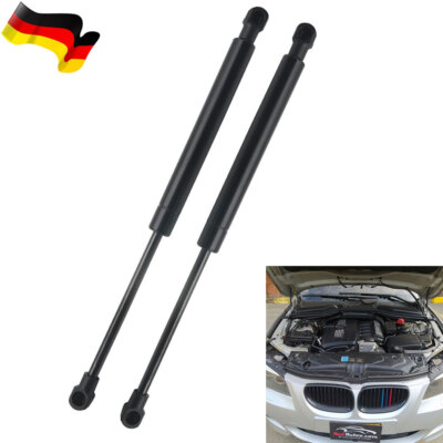 2Pcs Front Motorhaube Lift Support Gasfederbeine Für BMW 5er E60 E61