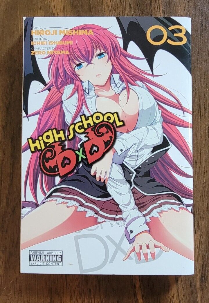 High School DxD, Vol. 1 by Hiroji Mishima, Paperback