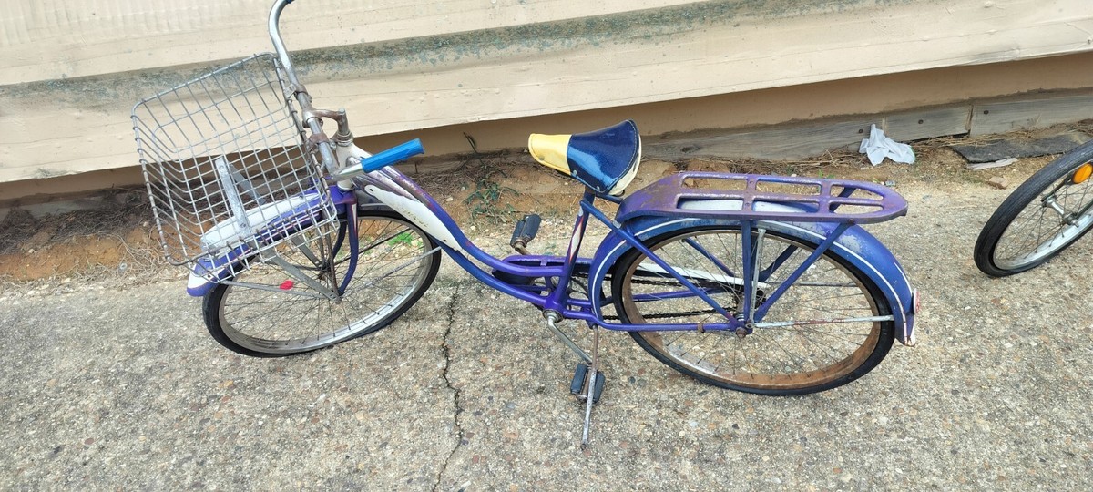 Vintage schwinn フロントキャリア クルーザー バルーンタイヤ Vintage schwinn フロントキャリア クルーザー バルーンタイヤ