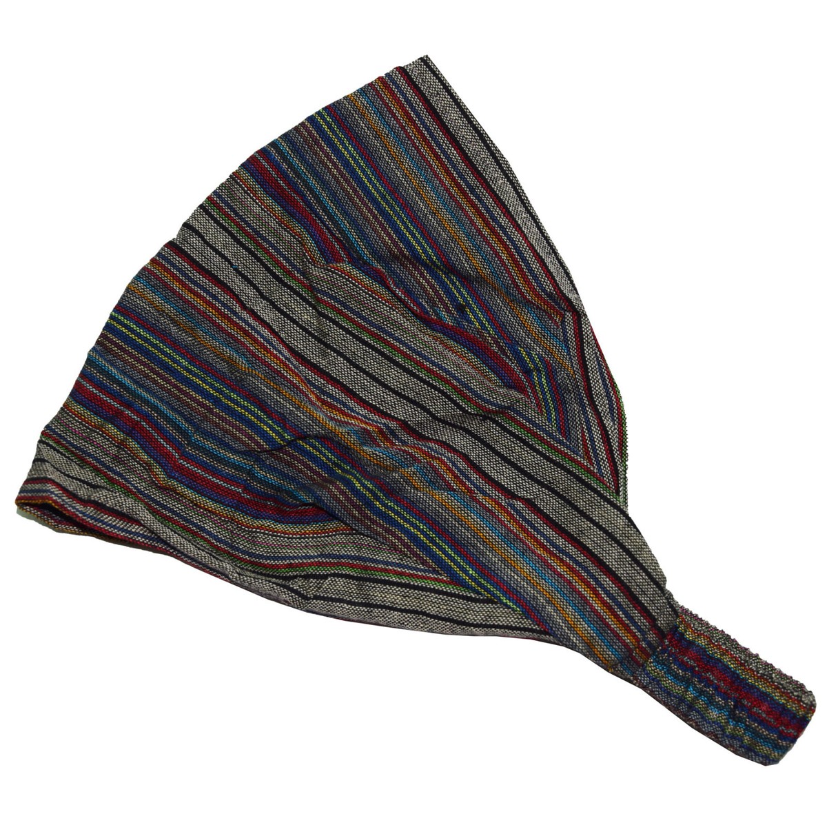 Bandeau (serre-tête / Bandana) Simandra En Coton - Fait Main Au Népal - Taille Unique - Protection Solaire - Neuf Avec étiquettes