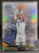 2022-23 Bowman U University Best Amari Bailey Refractor #73 