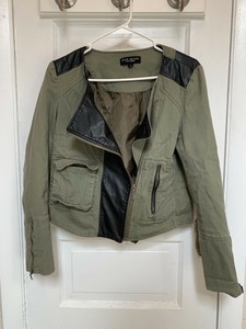 max jeans leather jacket
