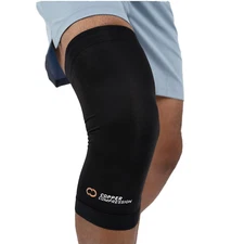 Knee Sleeve - Copper Infused Knee Stabilizer Support Brace for Meniscus Tear, AC