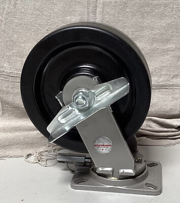 HAMILTON SCH13PH4SLFB Standard Plate Caster