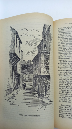 Jacques Hillairet "Évocation Du Vieux Paris" Les Éditions De Minuit 1952. - Bild 7 von 13