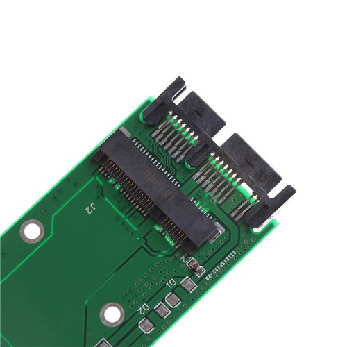 Mini Pcie Pci-e mSATA SSD vers 1.8" Micro SATA Adaptateur Convertisseur Carte PCBA n-OY - Photo 3/7