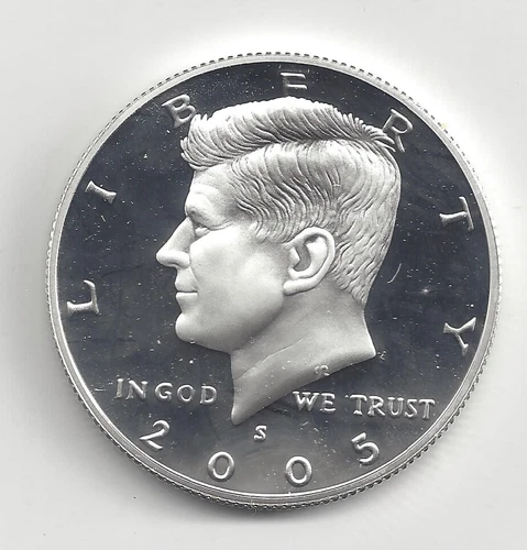 2005-S SILVER PROOF KENNEDY HALF