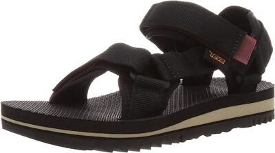 Teva Universal Trail Women's Sandals, Black, W10