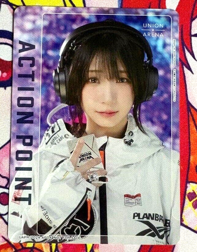 Union Arena Card Moe Iori Action Point AP Rare autumn Union Arena Card Moe Iori Action Point AP Rare autumn