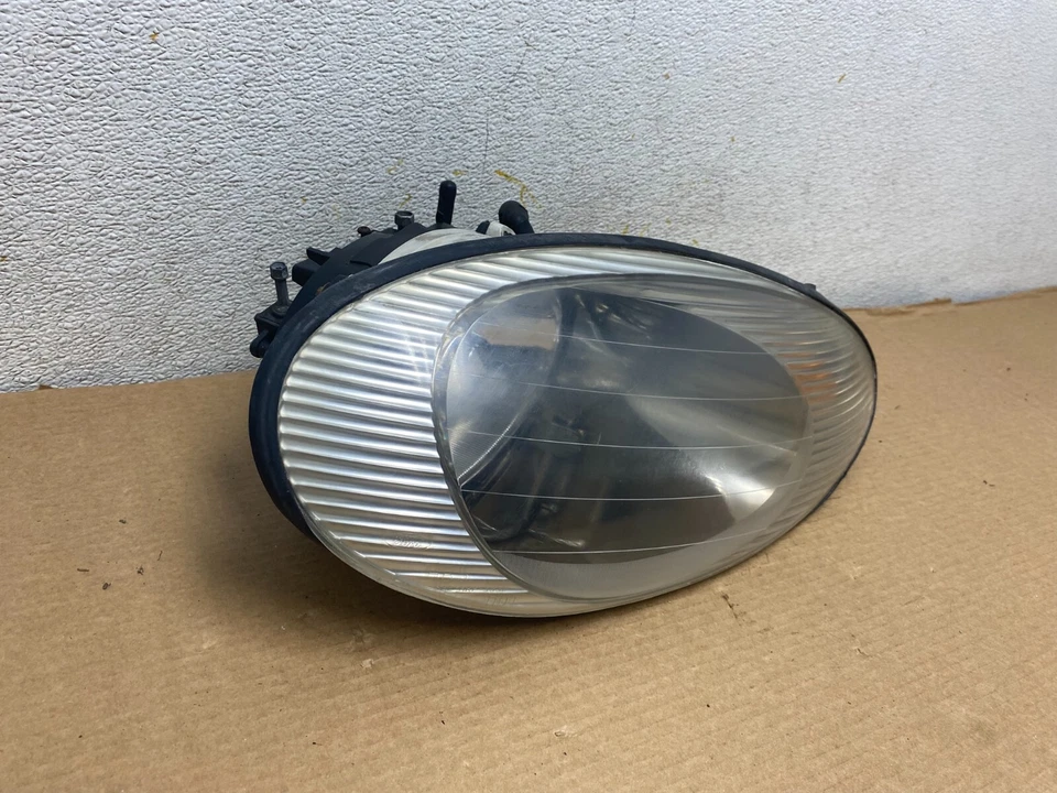 Faro halógeno derecho del pasajero RH de 1996 a 1999 Mercury Sable N9314 DW Foto 3 de 4