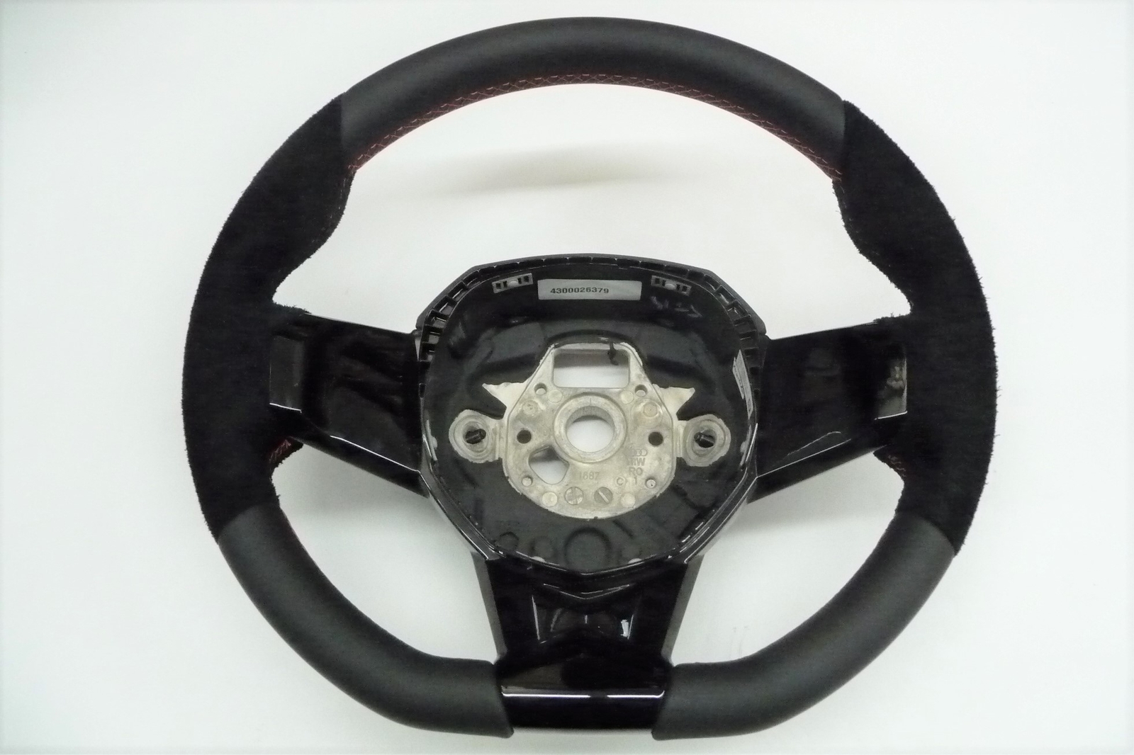 2016-2018 Lamborghini Aventador Suede Sport Steering Control 470419091AF OEM