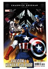 Falcon & Winter Soldier #3 NM 9.4 2020 Dan Mora Cover