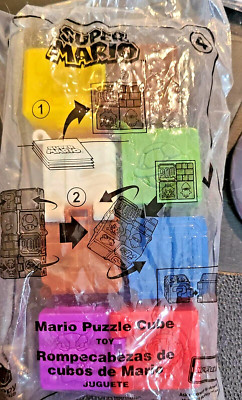 How to Play Mcdonalds Toy Mario Puzzle Cube: Ultimate Guide