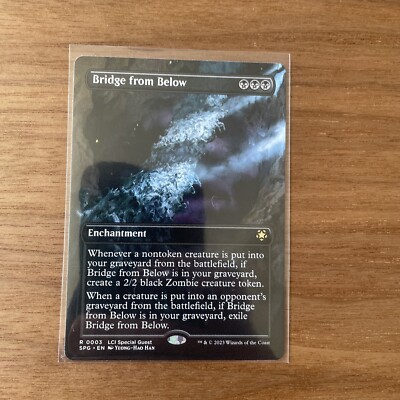 MTG Bridge from Below (Borderless) [Lost Caverns of Ixalan]