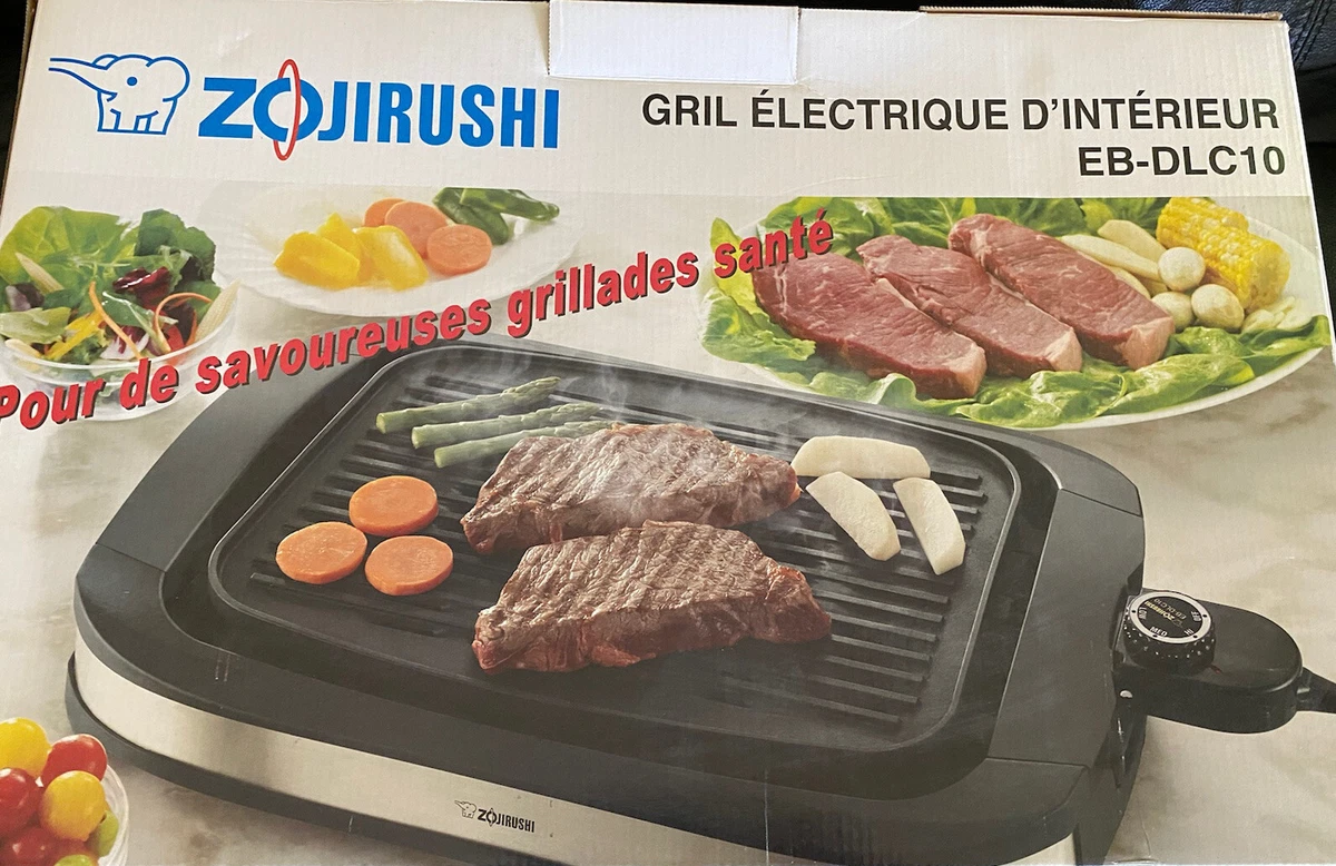 Zojirushi EB-CC15-TA Indoor Electric Grill