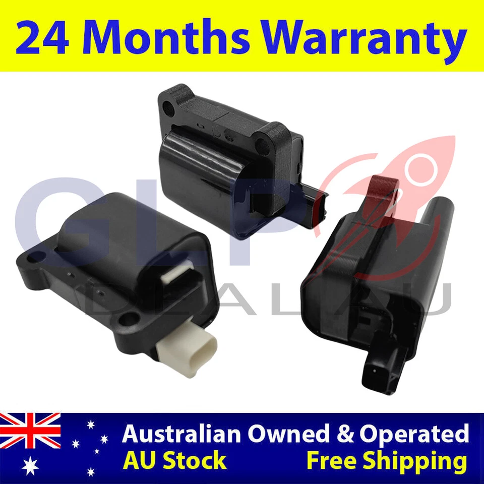 For Mitsubishi Pajero NL NM NP Challenger Triton MK ML V6 3.0/3.5L Ignition Coil - image 2 of 4