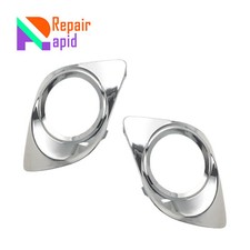 Chrome Fog Lamp Decorative Insert Cover Left Right For Toyota Venza 2009-2012 Chrome Fog Lamp Decorative Insert Cover Left Right For Toyota Venza 2009-2012