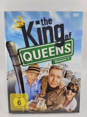 The King of Queens DVD Season 1 komplette 1. Staffel Sitcom 25 Folgen Box FSK6
