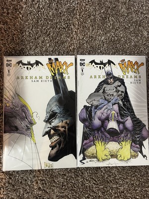 Batman / the Maxx: Arkham Dreams #1 (IDW Publishing September 2018)