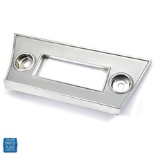 1966 Chevelle Malibu El Camino Radio Dash Bezel Each