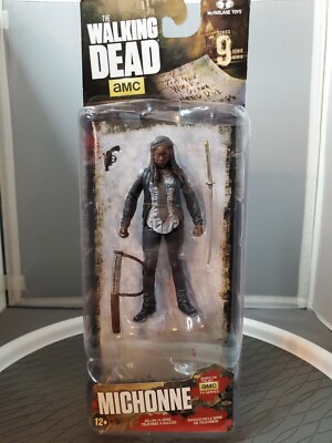 The Walking Dead Constable MICHONNE Action Figure Mcfarlane Toys AMC Series 