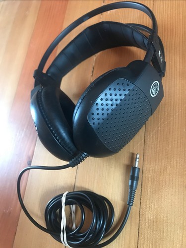 AKG K-44 Stereo Headphones Headband Perception Studio Over Ear Black | eBay