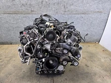 ENGINE MOTOR BLOCK TURBO ASSEMBLY 4.6L 2016-2017 MERCEDES W222 S550 83K OEM