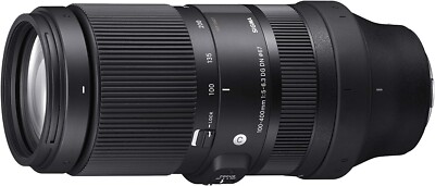 SIGMA 100-400mm F5-6.3 DGDN OS Contemporary for sony E mount