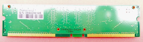 Samsung MR16R1624EGO-CM8 800-40 128MB/4 PC 800=DP TS128MRM8PB RAM Memory - Picture 2 of 2