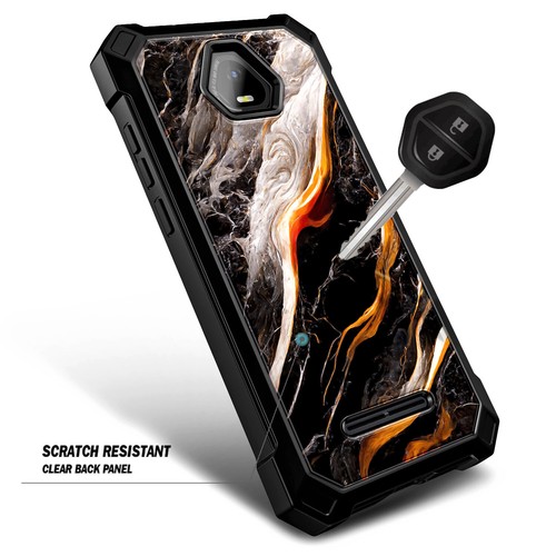Funda protectora de teléfono de cuerpo completo para Schok Volt SV55 con protector de pantalla incorporado - Imagen 19 de 56