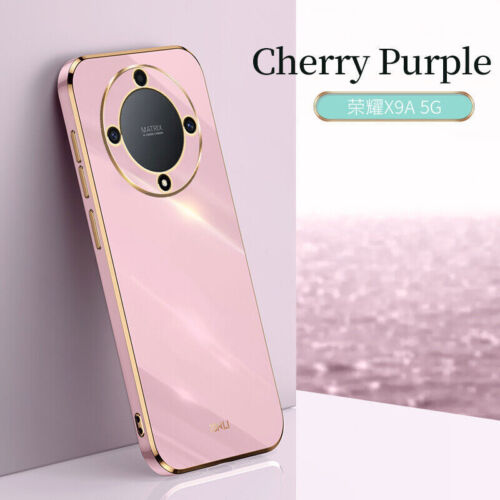 For Honor X9A/Magic 5 Lite, Fashion Plating Frame Candy Soft Rubber Case Cover - Picture 11 of 26