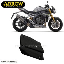 Auspuff Triumph Speed Triple 1200 RS/RR 2023 2024 ARROW Carbon