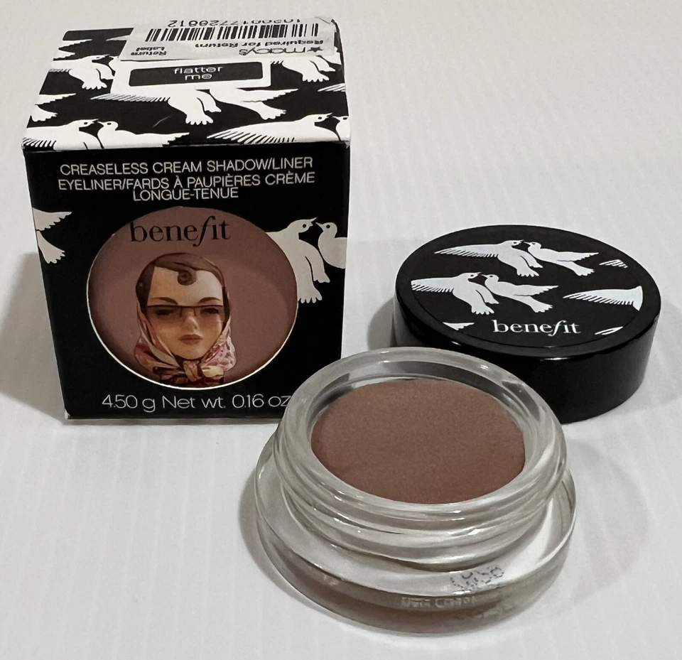 BENEFIT Creaseless Cream Shadow/Liner FLATTER ME *GABBI* NOS in Box - Image 2 of 4
