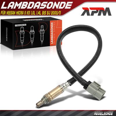 Lambdasonde Regelsonde Vor Kat für Nissan Micra II K11 1.0L 1.4L bis 2000/11