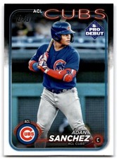 2024 Topps Pro Debut Adan Sanchez ACL Cubs #PD-42