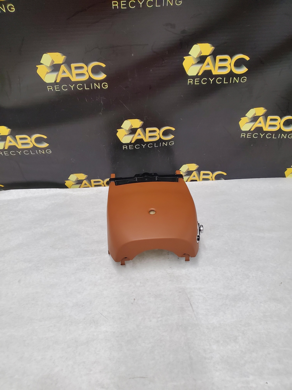 2007 Bentley Flying Spur Lower Steering Column Trim Adjustment Switch Saddle OEM