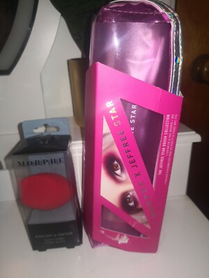 MORPHE X JEFFREE STAR BRUSH SET COLLECTION & morphe Sponge  100% Authentic