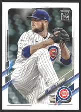Jon Lester #278 2021 Topps Chicago Cubs