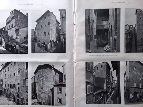 L'Illustrazione Italiana 7 Maggio 1899 Alpini Firenze Antica Sant'Antonio Fuoco - Foto 3 di 4