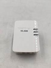 TRENDnet TPL-406E2K/A 500Mbps Powerline AV Adapter Works Free Shipping