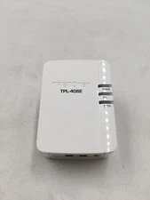 TRENDnet TPL-406E2K/A 500Mbps Powerline AV Adapter Works Free Shipping