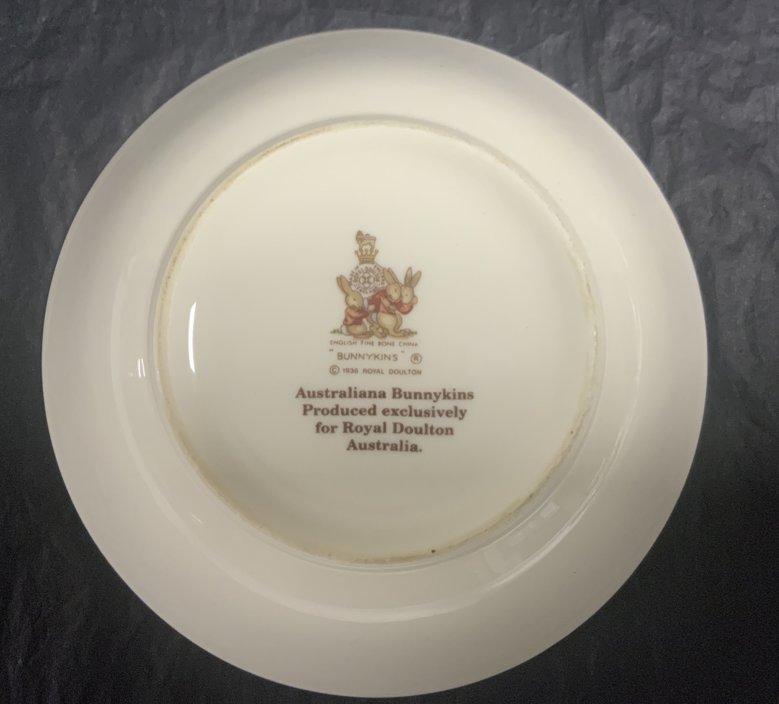 Royal Doulton Bunnykins Bone China Bowl Bush Picnic Microwave Dishwash