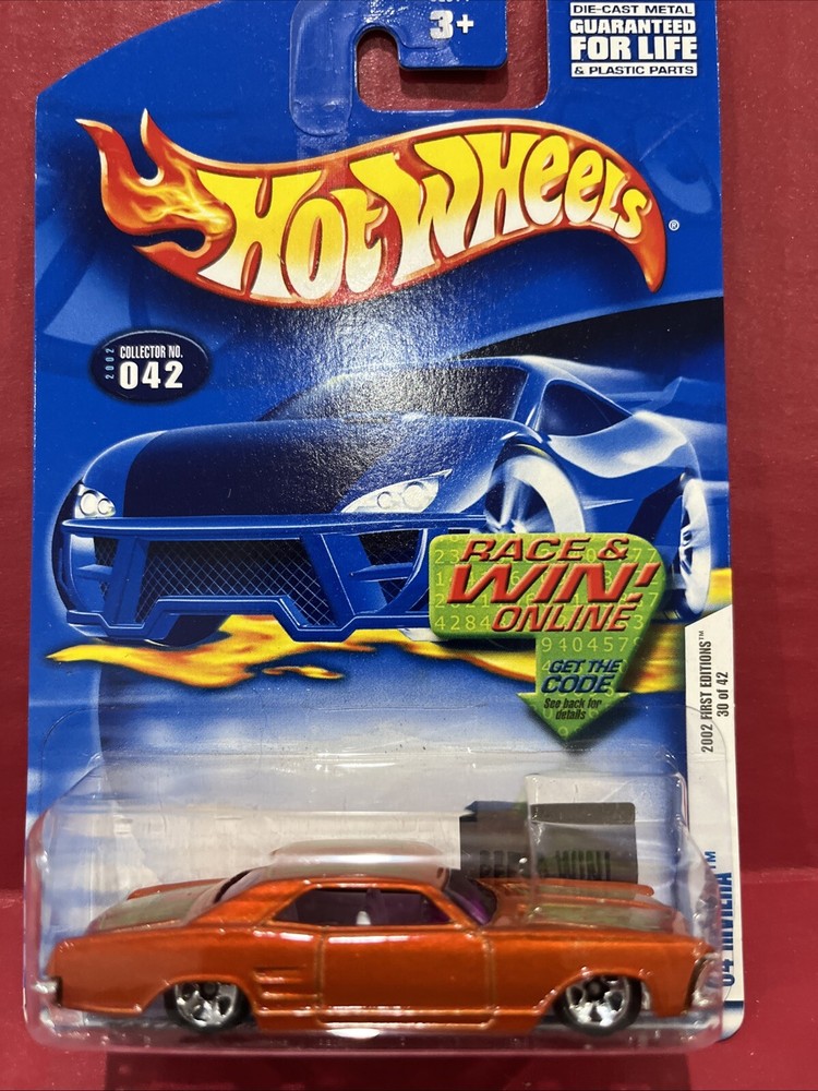 Hot Wheels 2002 First Editions 30/42 ‘64 Riviera #042