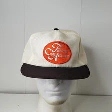 VTG Production Credit Association Logo Patch Snapback Hat Cap Louisville USA