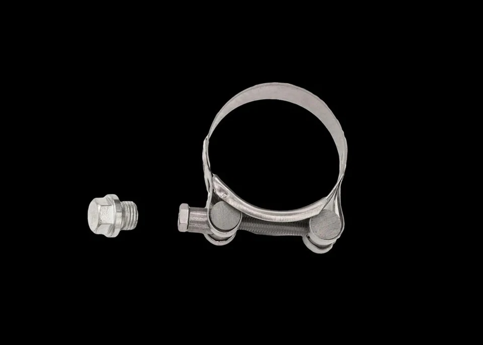 Voodoo Slip On Exhaust HONDA CBR 1000 RR 08 - 2016 Stainless NEW Made In The USA - Image 2 of 2